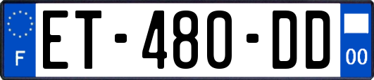 ET-480-DD