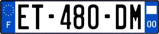 ET-480-DM