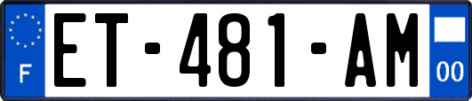 ET-481-AM
