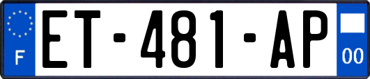 ET-481-AP