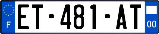 ET-481-AT