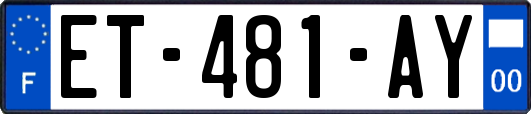 ET-481-AY