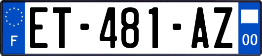 ET-481-AZ