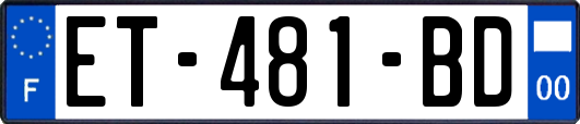 ET-481-BD