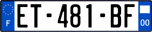 ET-481-BF