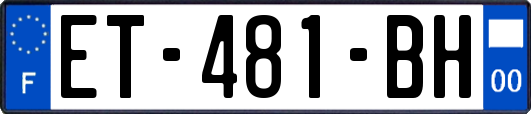 ET-481-BH