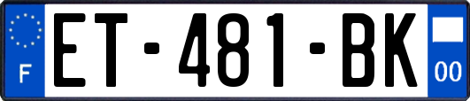 ET-481-BK