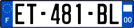 ET-481-BL