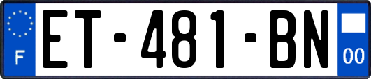 ET-481-BN