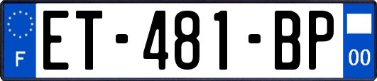 ET-481-BP
