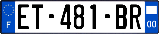 ET-481-BR