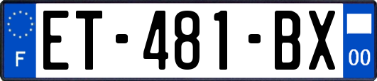 ET-481-BX