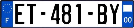 ET-481-BY