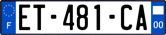 ET-481-CA