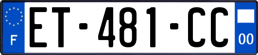 ET-481-CC