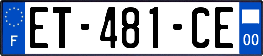 ET-481-CE
