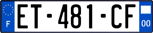 ET-481-CF