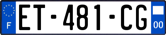 ET-481-CG