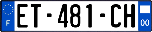 ET-481-CH