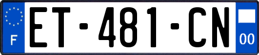 ET-481-CN