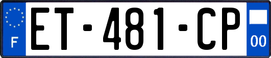 ET-481-CP