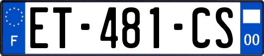 ET-481-CS