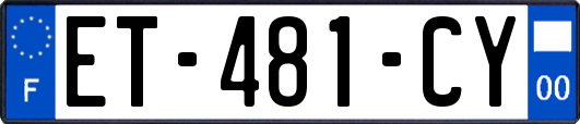 ET-481-CY