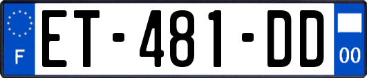 ET-481-DD