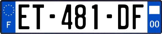 ET-481-DF