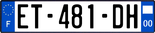 ET-481-DH