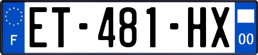 ET-481-HX