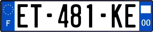 ET-481-KE