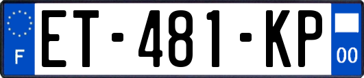 ET-481-KP