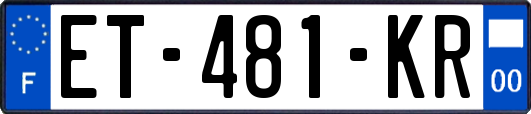 ET-481-KR