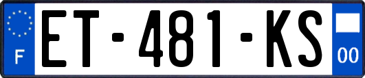 ET-481-KS