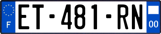 ET-481-RN