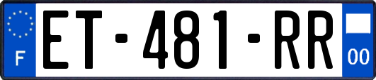 ET-481-RR