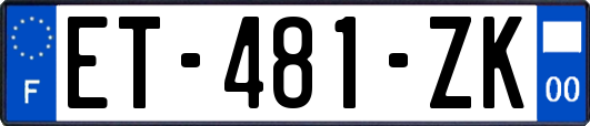 ET-481-ZK