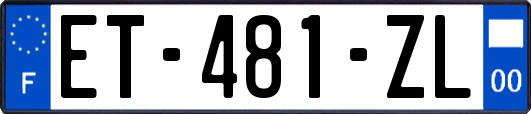 ET-481-ZL