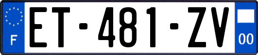 ET-481-ZV