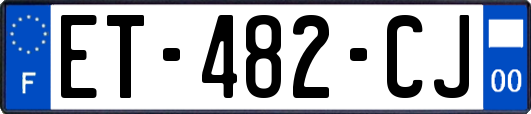 ET-482-CJ