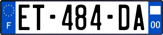 ET-484-DA