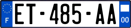 ET-485-AA