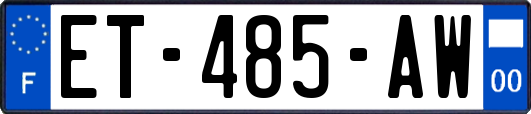 ET-485-AW