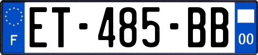 ET-485-BB