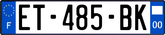 ET-485-BK