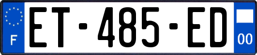 ET-485-ED