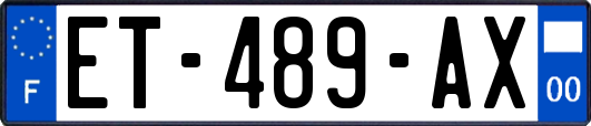 ET-489-AX