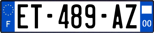ET-489-AZ