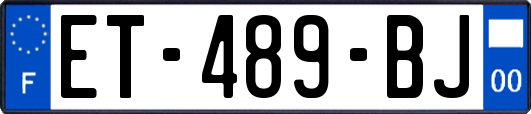 ET-489-BJ